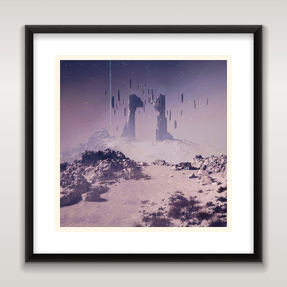 Passepartout Framed Photo Preview